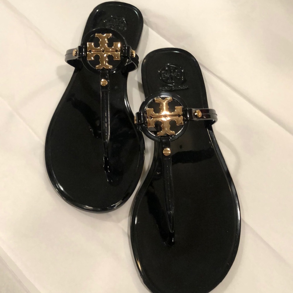 Tory Burch Mini Miller Jelly Thong Sandal